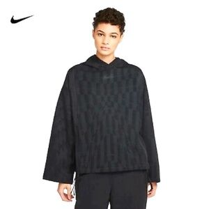 Nike Black Sportswear 'Tech Pack' Hoodie CZ8930-010 SIZE S